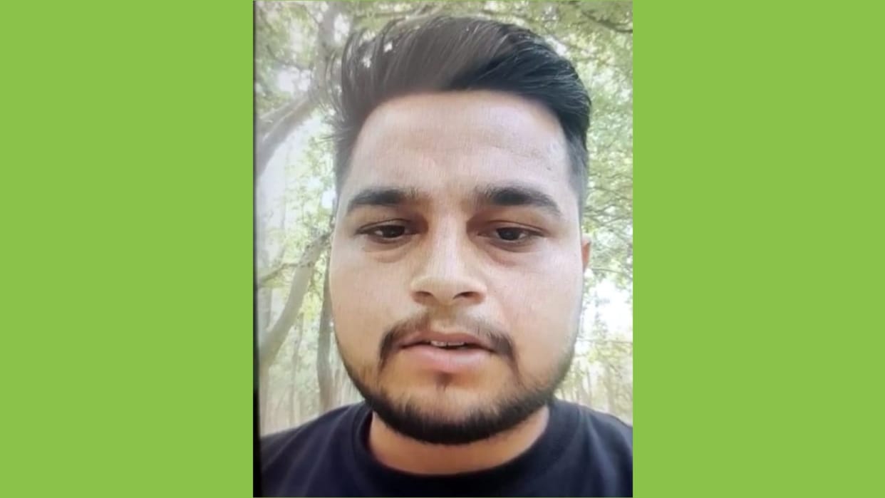 Haryana: Youth commits suicide by going live on social media