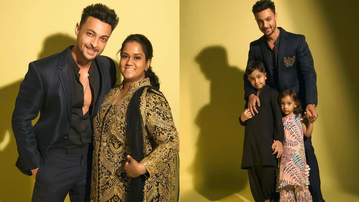 Ruslaan Aayush Sharma talks about his marraige said was Arpita naive that she didnt know why I was marrying
