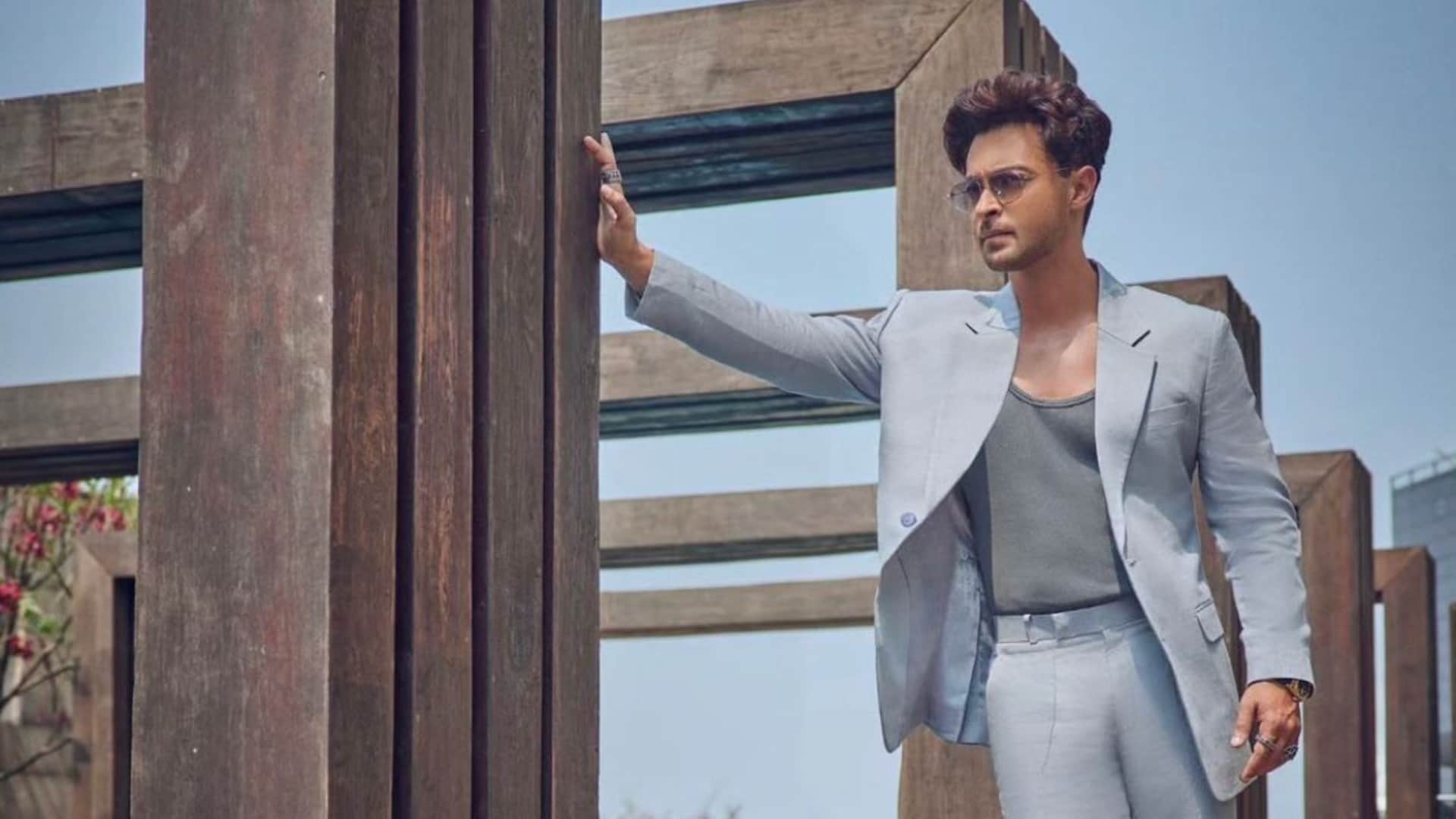 Aayush Sharma left the inherited politics and stepped into cinema has worked in films like Loveyatri and antim