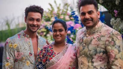 Aayush Sharma shared picture with Salim Khan also his advice said Tum toh abhi bhi bacche ho