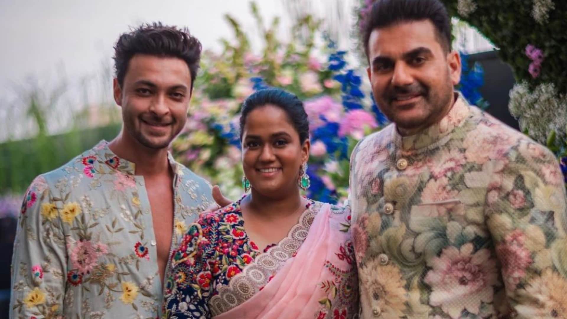 Ruslaan Aayush Sharma talks about his marraige said was Arpita naive that she didnt know why I was marrying