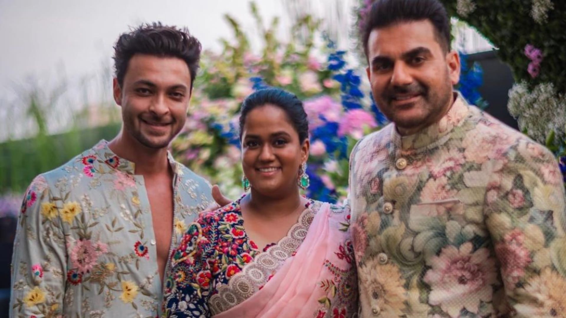 Ruslaan Aayush Sharma talks about his marraige said was Arpita naive that she didnt know why I was marrying