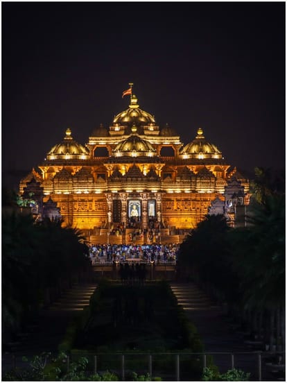 akshardham temple