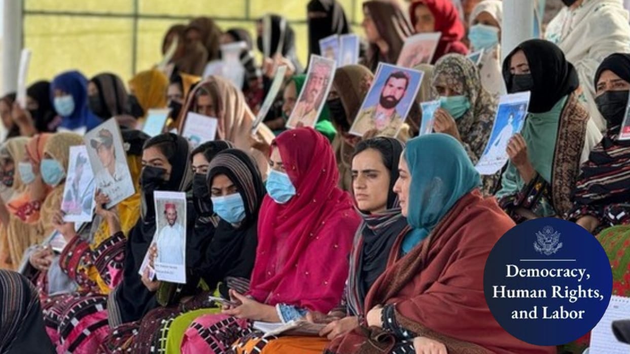US report Pakistan rarely took steps punish officials committing human rights abuses