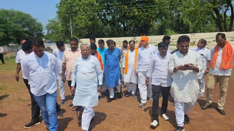 Home Minister Amit Shah will address public meeting on April 26 in Bemetra