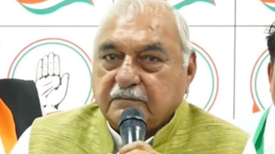 Haryana Leader of Opposition Bhupinder Hooda convened meeting of legislature party monsoon session
