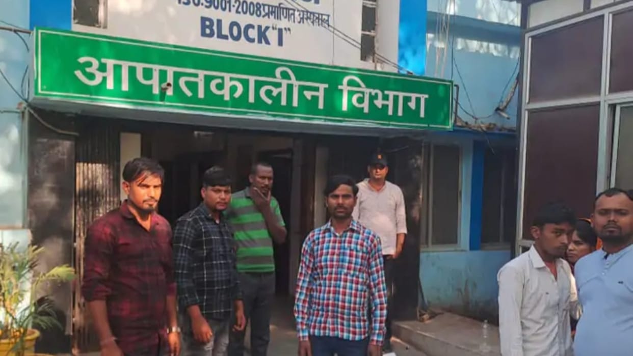 Bihar News: Accident News gopalganj bihar, car collided with truck parked on road, many died injured in mishap