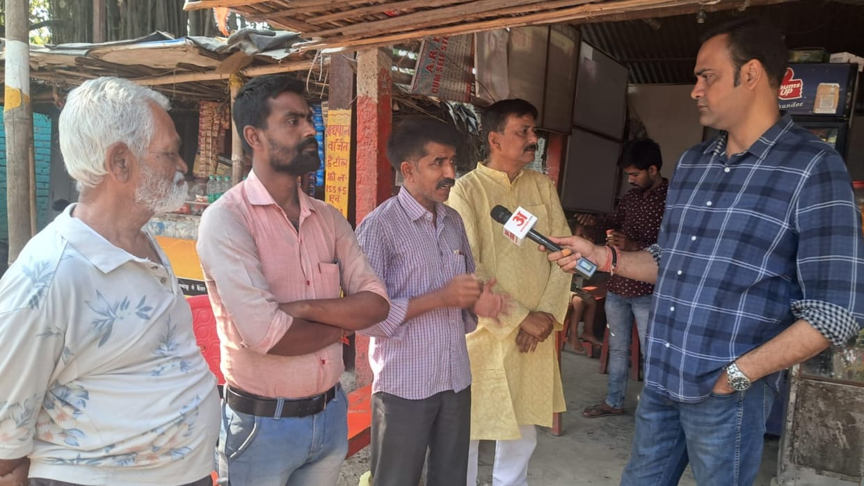 Bihar News : Amar Ujala Satta ka sangram in samastipur lok sabha election 2024 issues for election voting day
