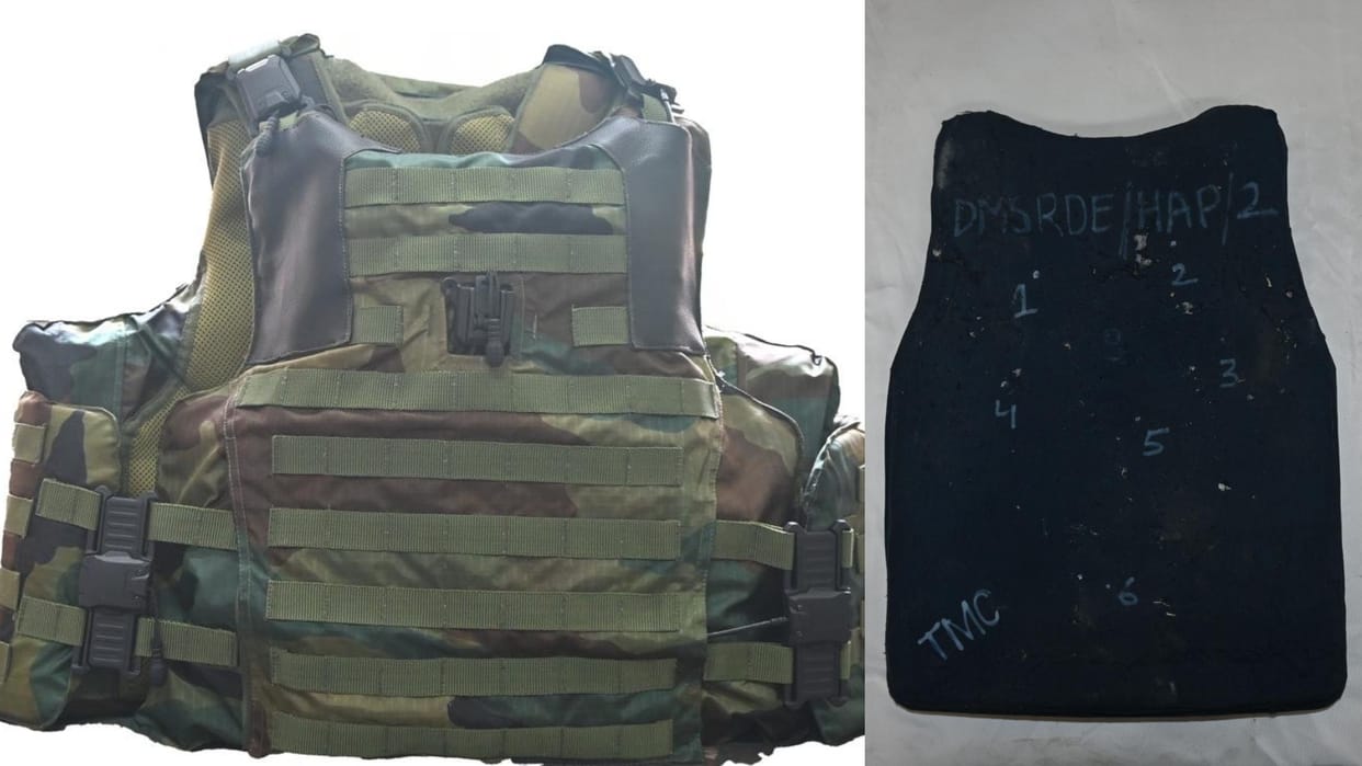 DRDO develops India lightest bulletproof jacket Defence ministry