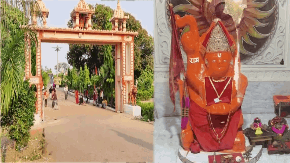 बालोद का प्राचीन हनुमान मंदिर