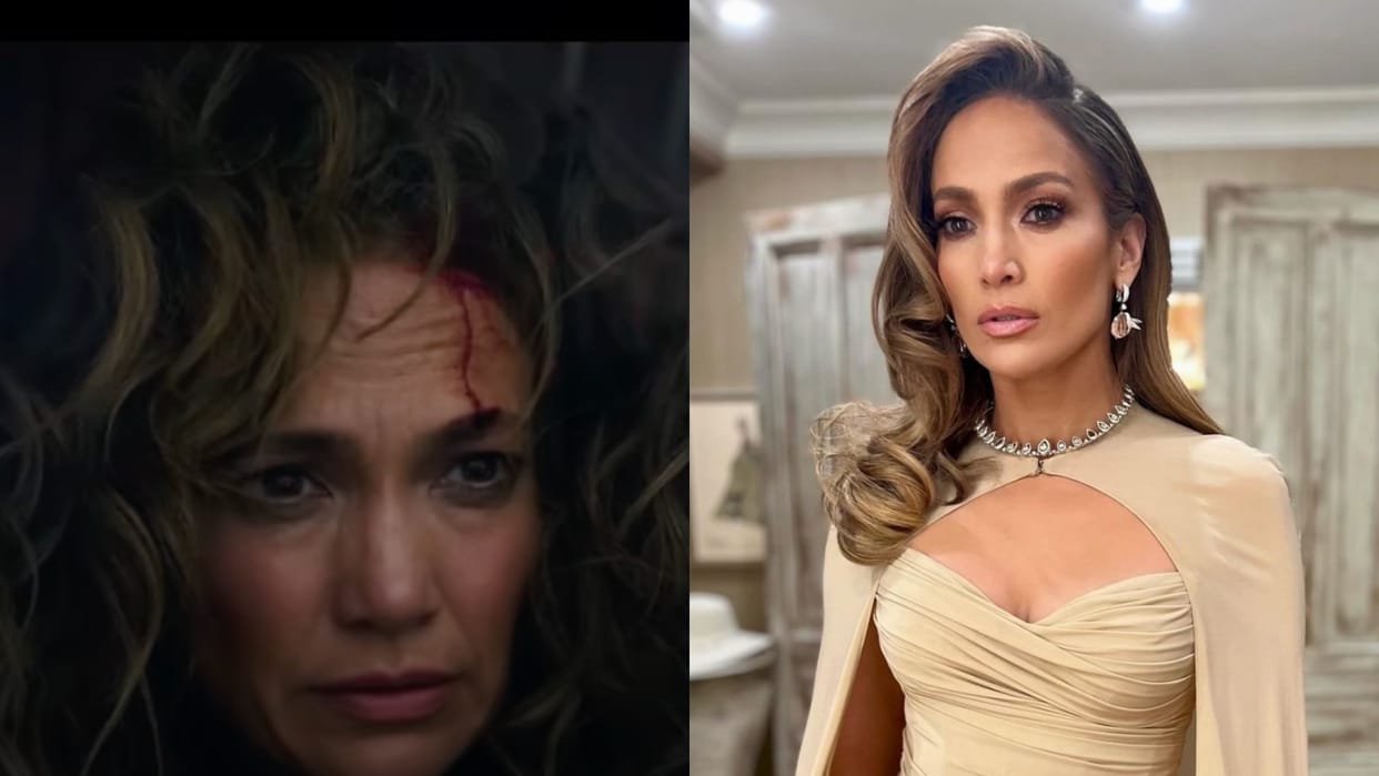 Action si fi film Atlas trailer is released Jennifer Lopez is doing action click here to know more about movi