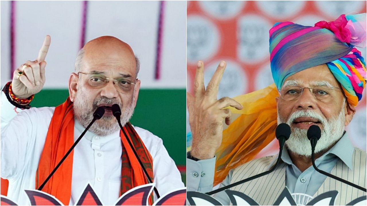 Prime Minister Narendra Modi and Home Minister Amit Shah will be in Chandigarh on Tuesday