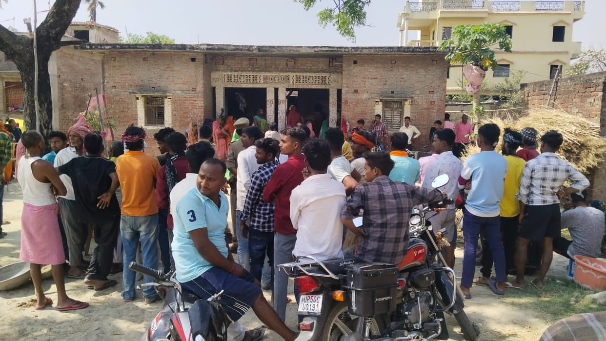 Married woman died under suspicious circumstances in Azamgarh