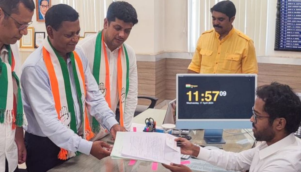 south goa congress candidate viriato fernandes claim constitution forced upon us ready to debate