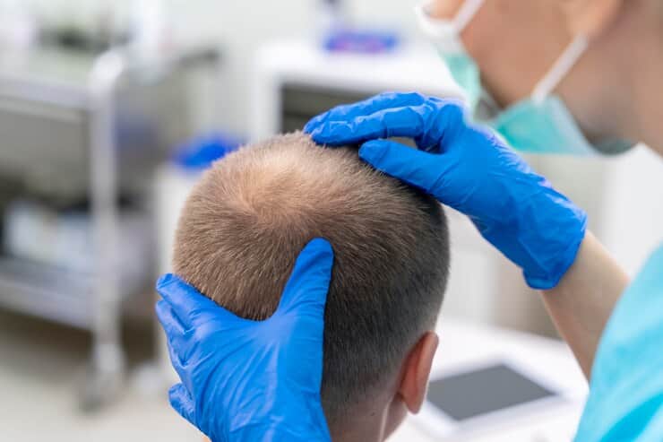 alopecia areata nearly doubled in people who had a COVID infection latest study says