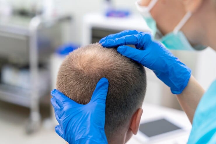 Hair Loss Cause in Men excessive consumption of sugar drink  linked to male pattern baldness