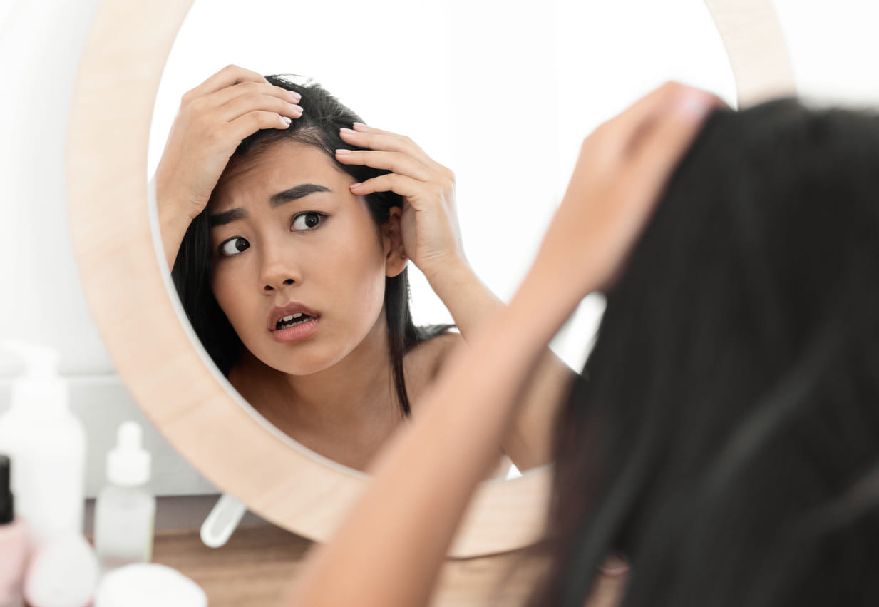 alopecia areata nearly doubled in people who had a COVID infection latest study says