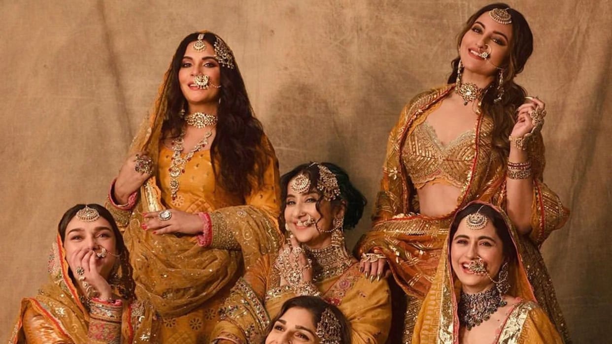 Sanjay leela Bhansali web series Heeramandi set ready in seven months by seven hundred craftsman