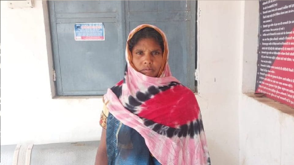 हत्यारोपी मां