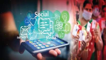 भाजपा-कांग्रेस सोशल मीडिया पर हुईं आमने-सामने