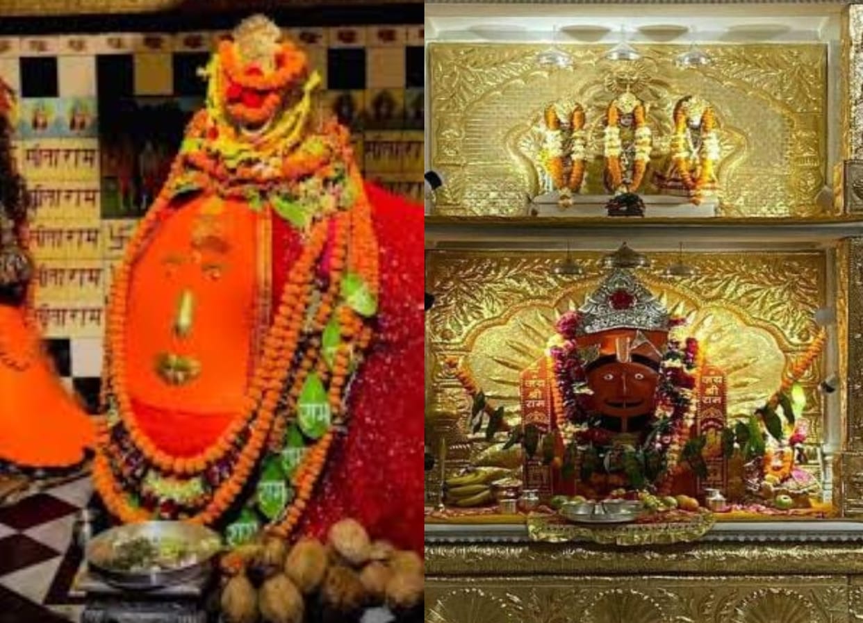 Raipur: Crowd of devotees gathered in temples on Hanuman Jayanti; Procession and bhandara