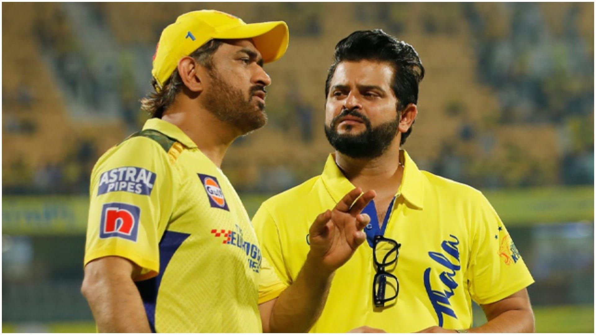 IPL 2024: 'MS Dhoni threw pads and helmet, never seen him so angry', Suresh Raina narrated story IPL 2014 CSK