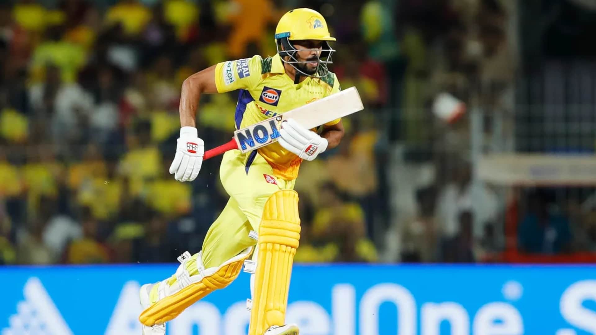 IPL 2026: Nitish Rana Fined for Umpire Clash, Ruturaj Gaikwad Penalised for Slow Over-Rate