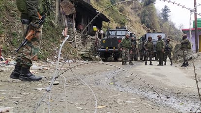 Udhampur: Five terrorists seen in Seojdhar basantgarh took the youth with them to pick up the goods