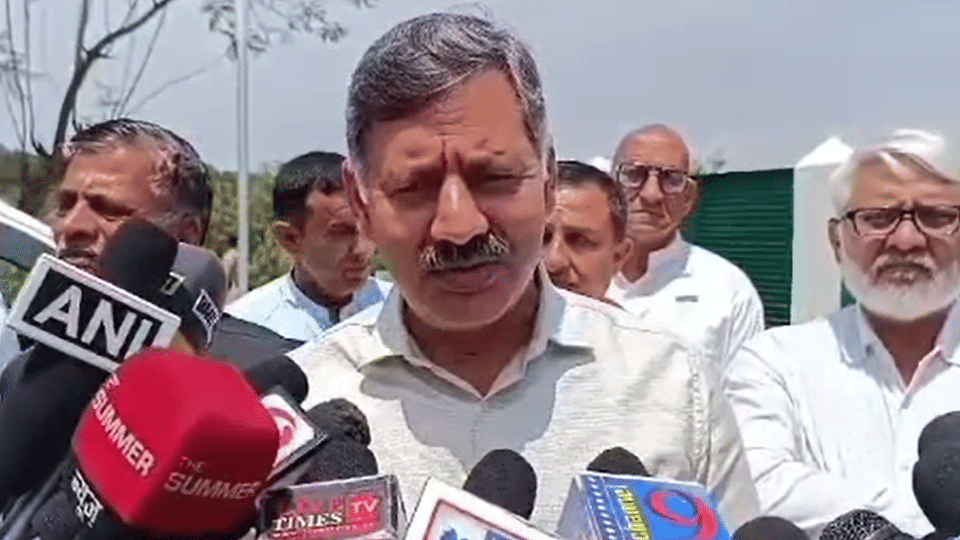 Rajesh Dharmani said Short list of names of five possible candidates for Congress ticket in Barsar