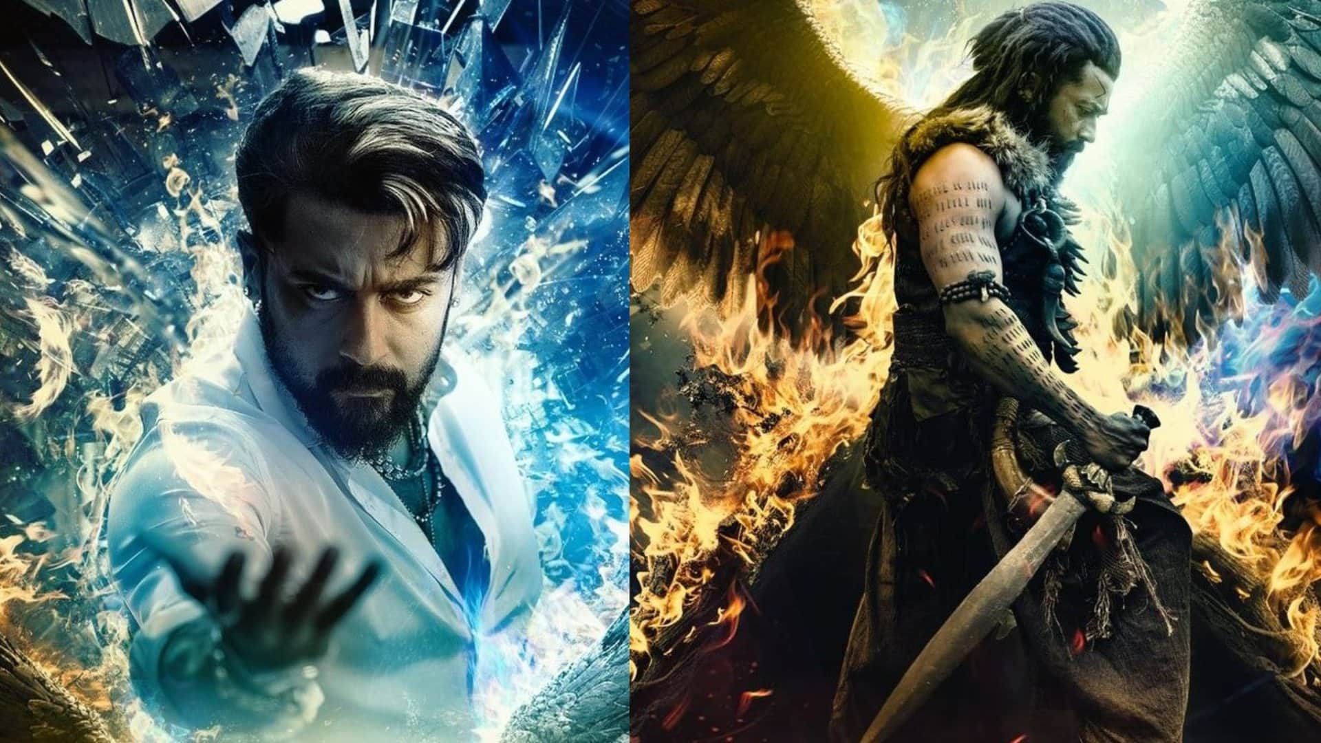 suriya bobby Kanguva beats bade miyan chote miyan in special effects budget higher than pushpa 2 singham again