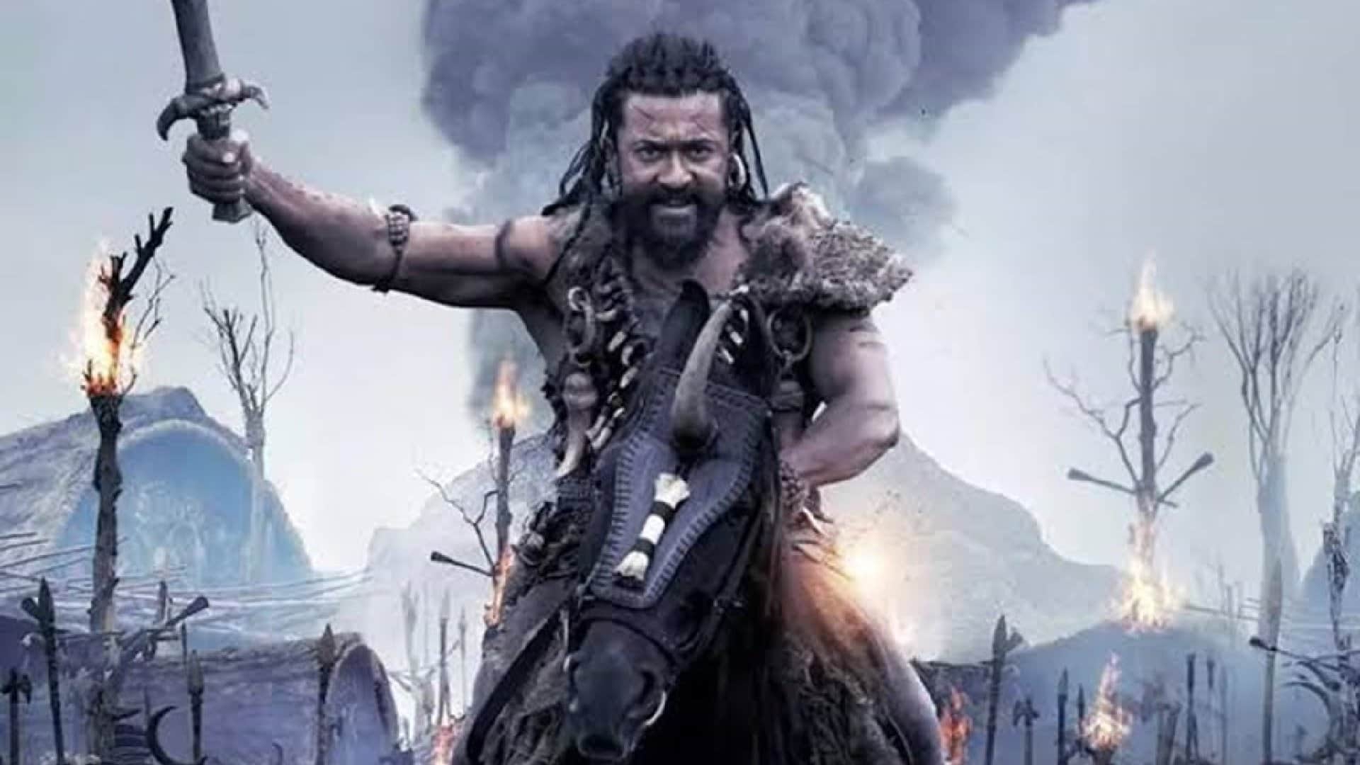 suriya bobby Kanguva beats bade miyan chote miyan in special effects budget higher than pushpa 2 singham again