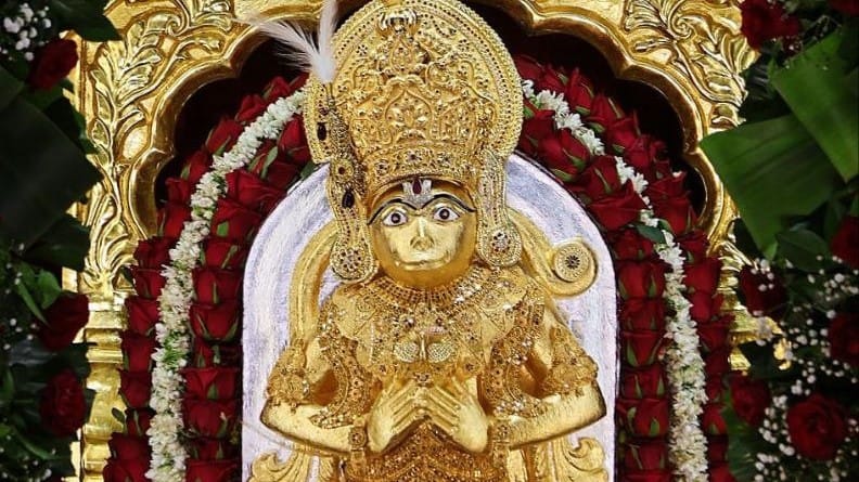 hanuman jayanti famous temples