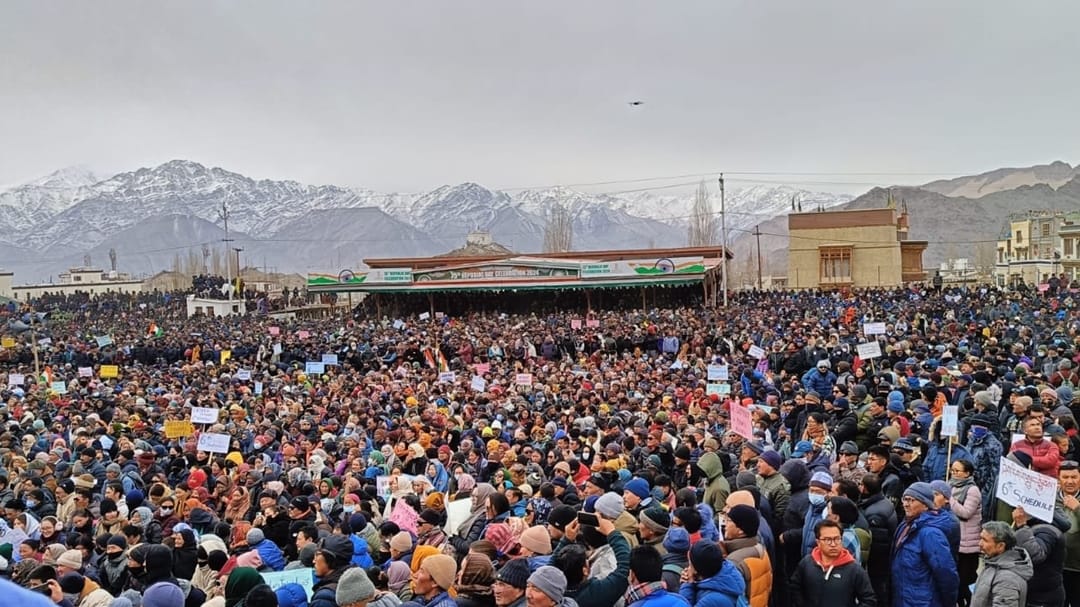 ladakh Lok Sabha Election: Tashi Gyalson announce as BJP candidate for Ladakh seat