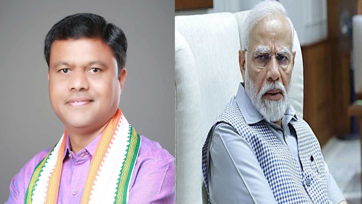 chhattisgarh Congress asked 8 questions to PM narendra Modi: Deepak Baij wrote an open letter
