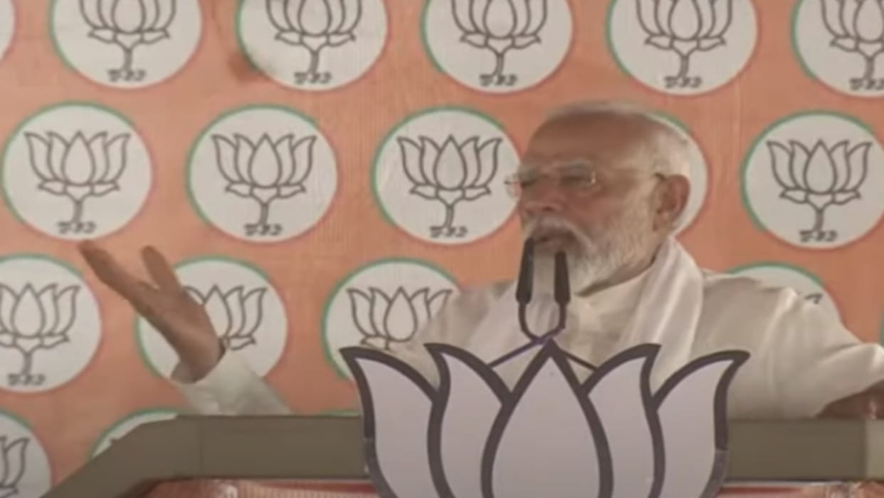 'Constitution of India is not applicable in Goa': PM NRAENDRA Modi COMMENT ON Congress