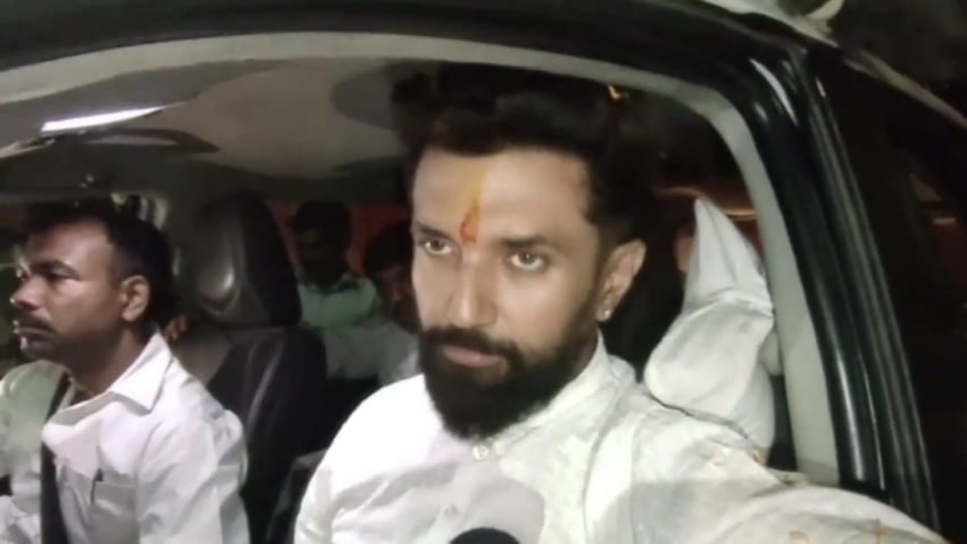 चिराग पासवान