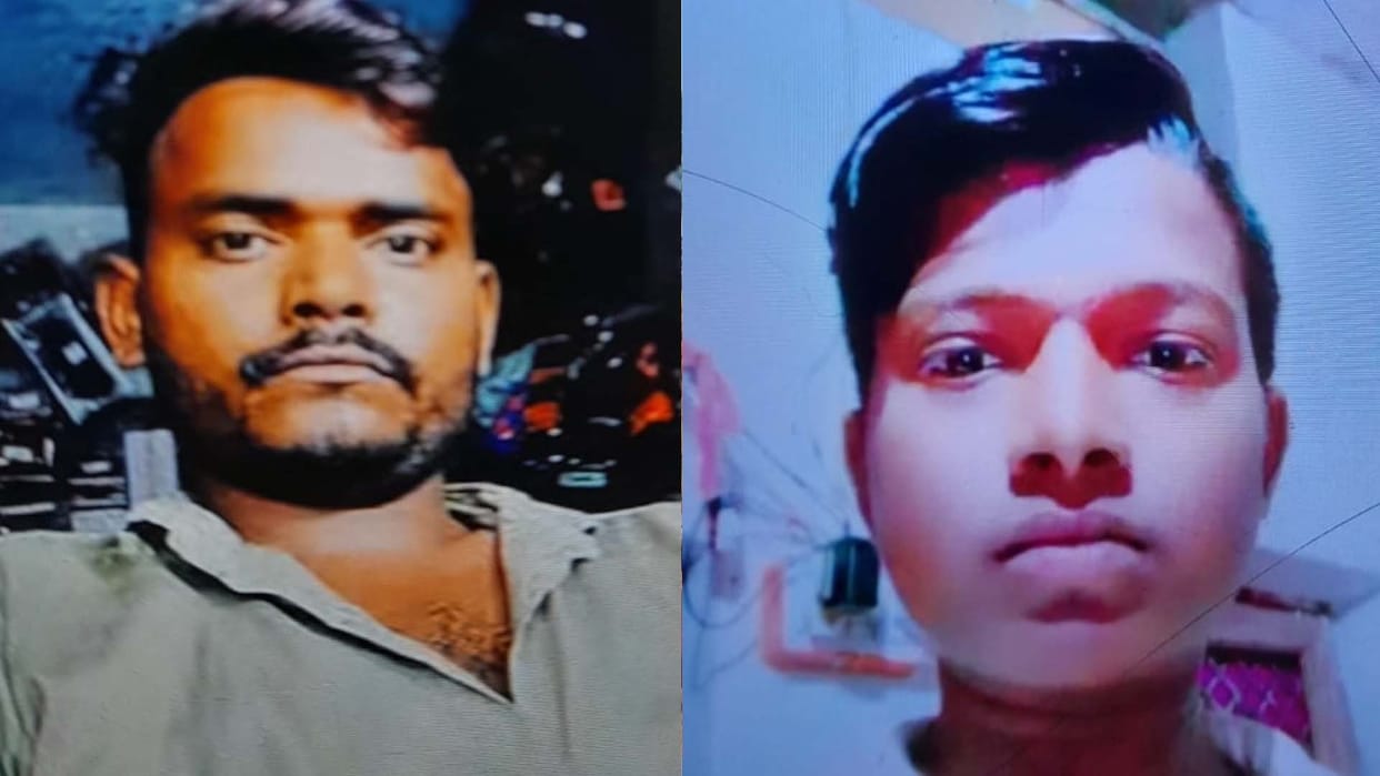 Kanpur Dehat: Two friends riding a bike died after being hit by a speeding vehicle