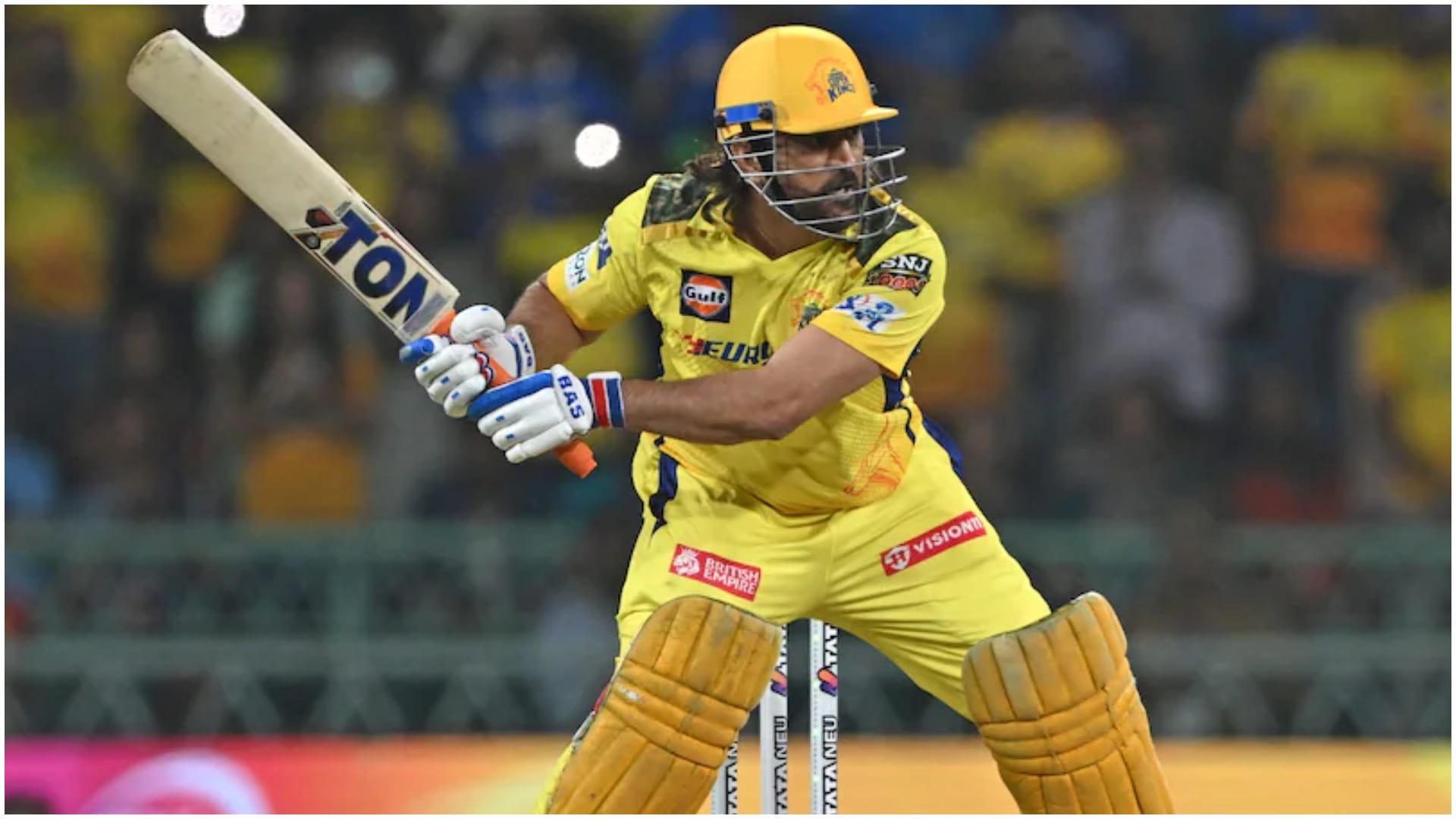 IPL 2024 : Leg injury forced CSK batter MS Dhoni to bat down the order team source revealed amid criticism