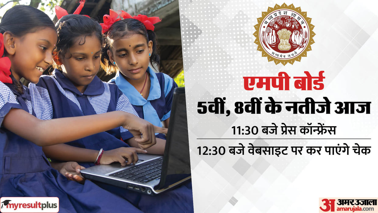 MP Board 5th 8th Result 2024 releasing today at rskmp.in; Check passing marks, Login credentials required