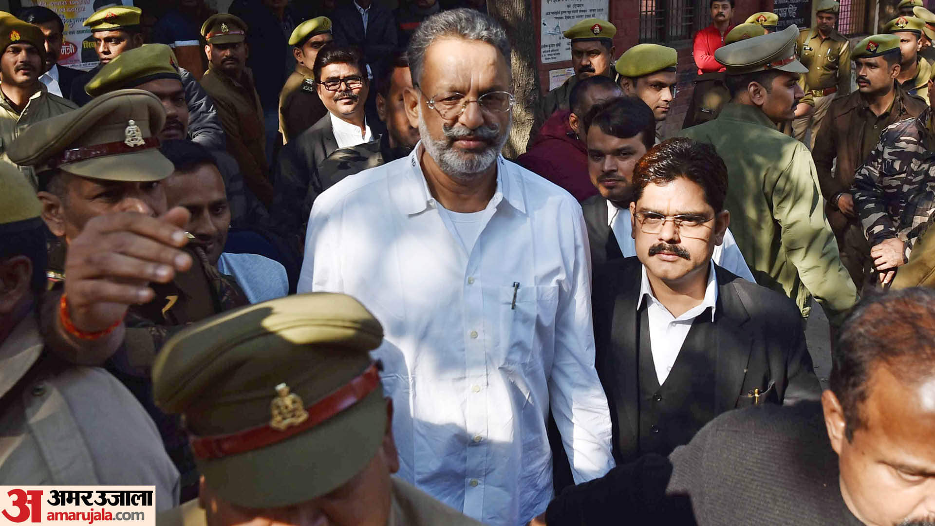 Mukhtar Ansari death case Brother Afzal Ansari raised questions on Mafia Mukhtar viscera report