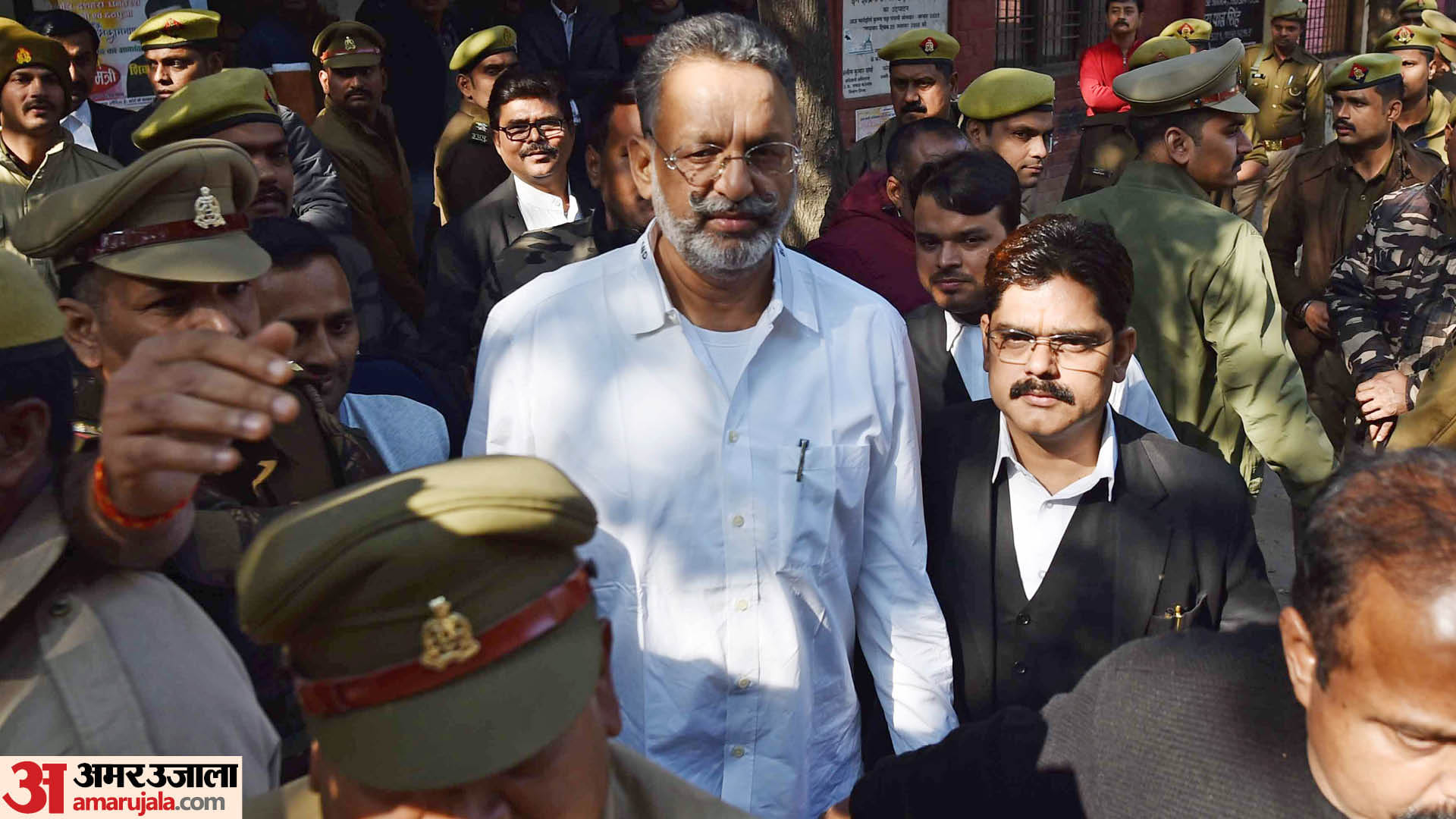 Mukhtar Ansari death case Brother Afzal Ansari raised questions on Mafia Mukhtar viscera report