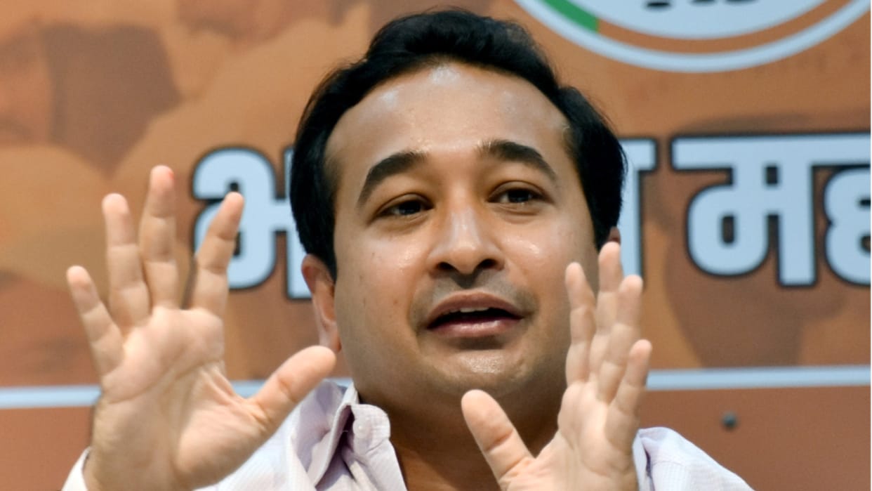 Why no appeal for virtual Bakri Eid: Nitesh Rane to environmentalists, animal rights activists