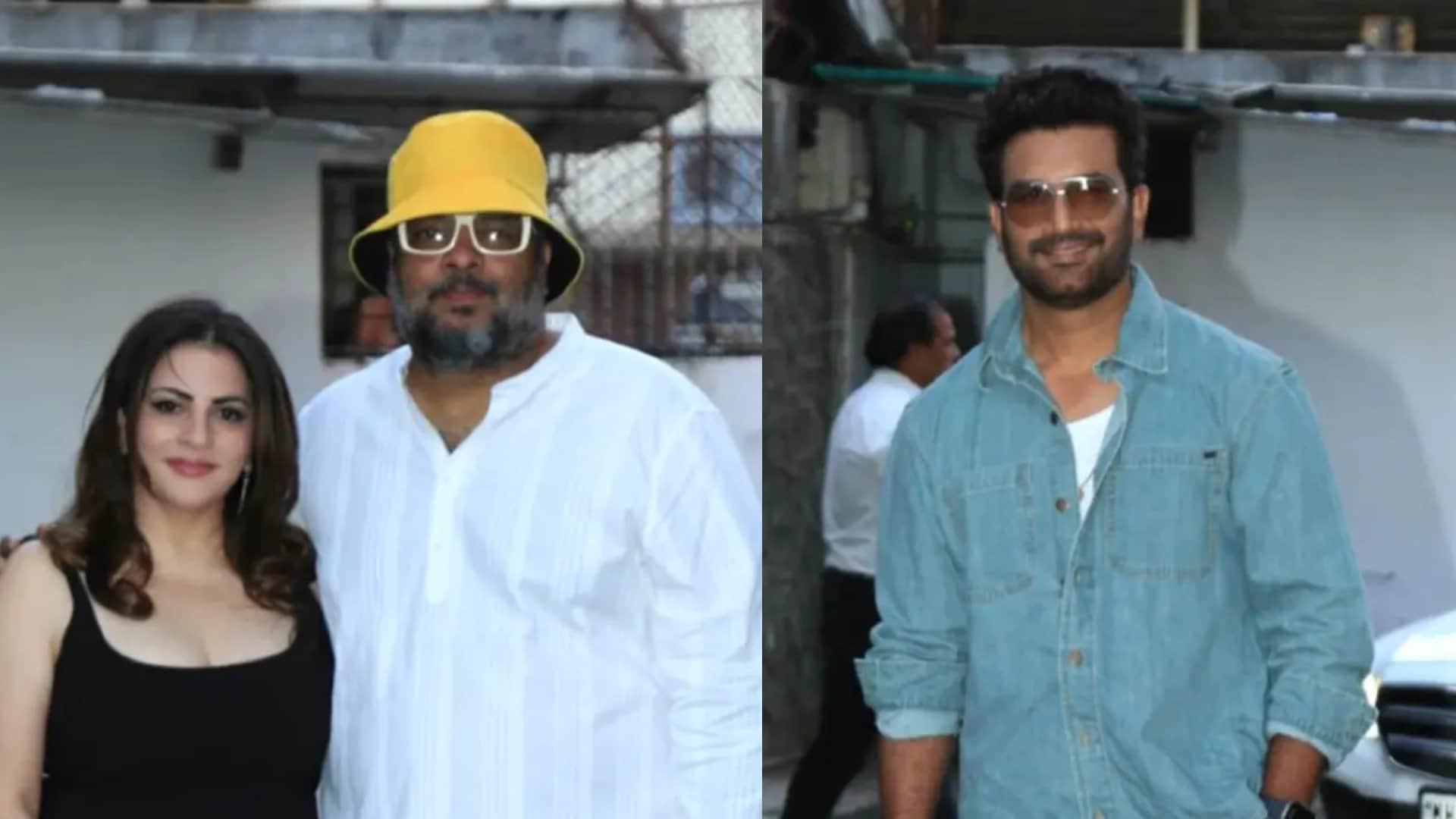 Srikanth film papa kehte hain song launch event aamir khan rajkummar rao alaya F udit narayan srikanth bolla