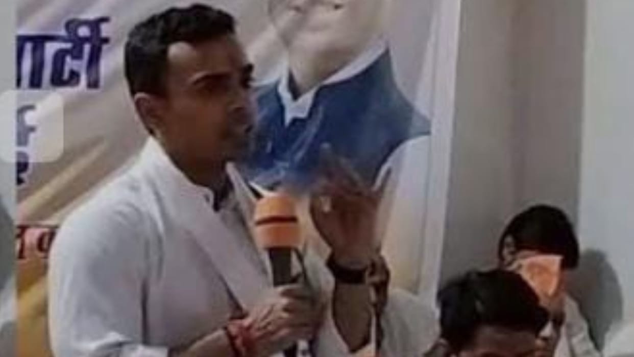 former CM Shivraj Singh son Karthikeya took charge of the election front