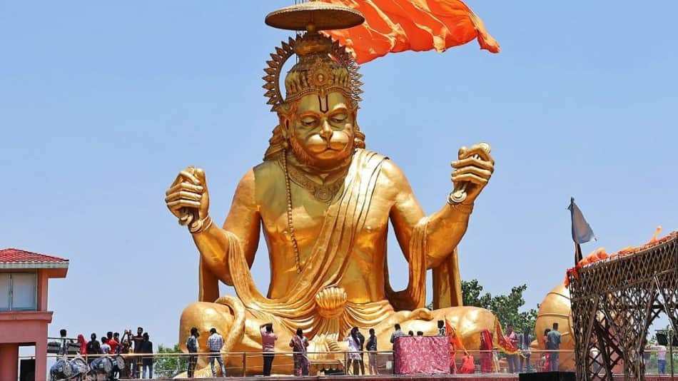 hanuman jayanti famous temples