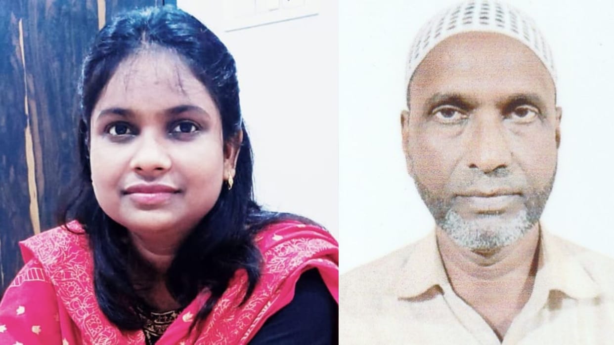 Dumper crushes father and daughter died on Varanasi Gorakhpur highway in Ghazipur