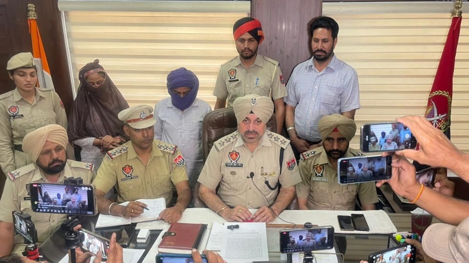 Two arrested in Murder in Sunam
