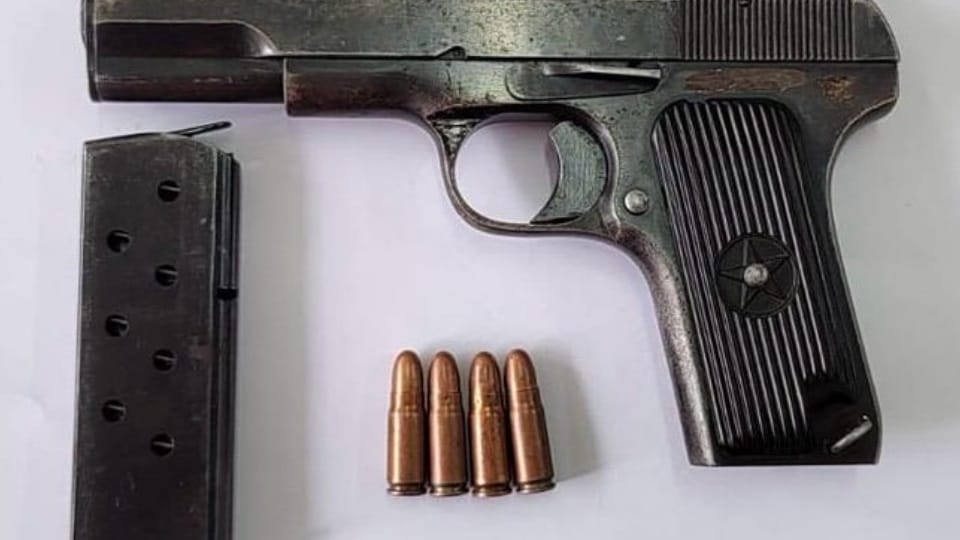 Counter Intelligence Jalandhar arrest One member of terror module with pistol and cartridge