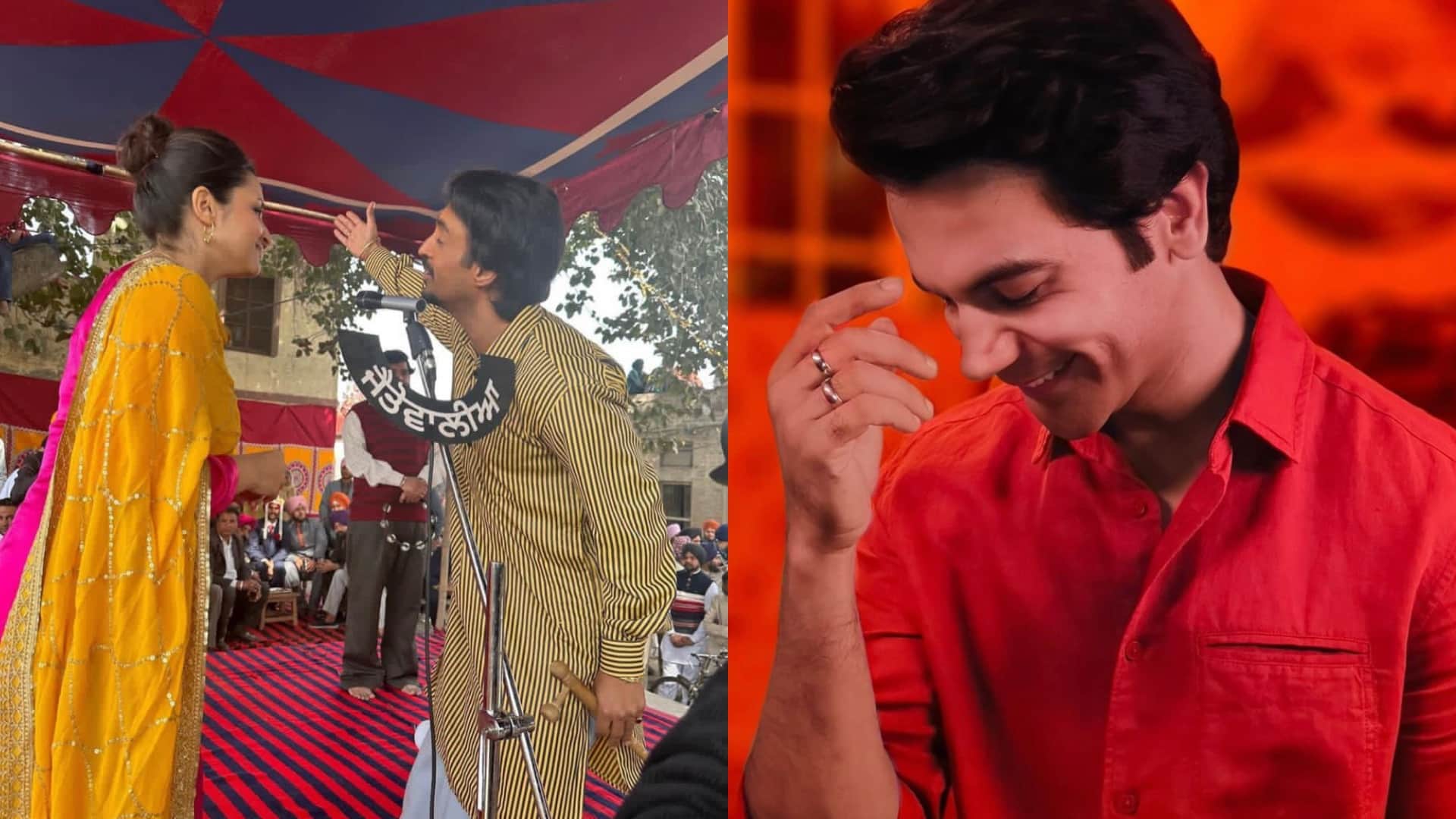 Rajkummar rao Praise Imtiaz Ali Amar Singh Chamkila said I never feel envy I get inspired watched twice