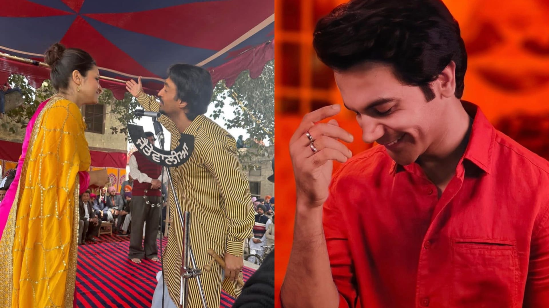 Rajkummar rao Praise Imtiaz Ali Amar Singh Chamkila said I never feel envy I get inspired watched twice